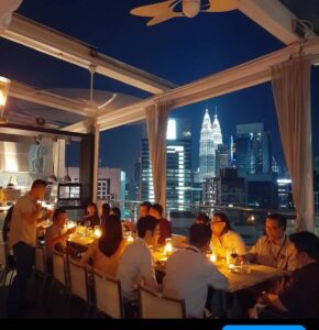 Corporate Event Dinner