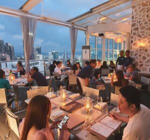 Stylish Restaurant in KL